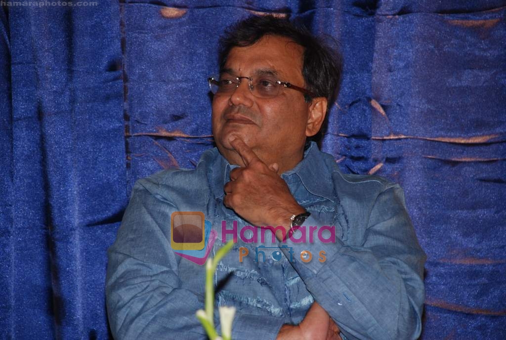 Subhash Ghai at the Launch of World Cinema Label by Shemaroo Entertainment  in  