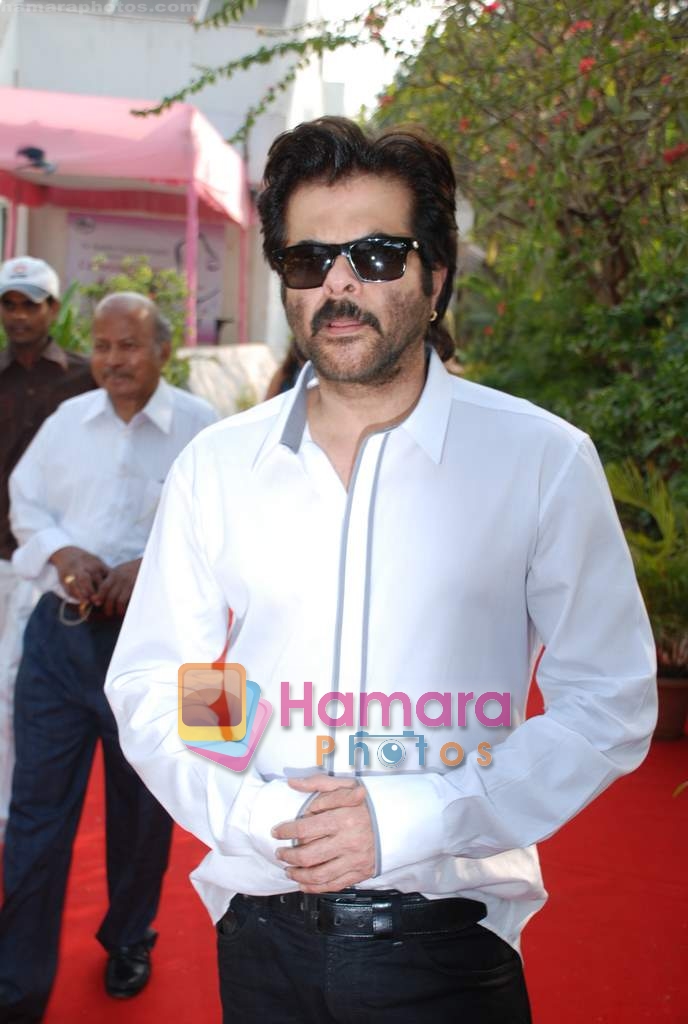 Anil Kapoor at the inauguration of Cosmetology Centre in Nanavati Hospital on 11th December 2008 