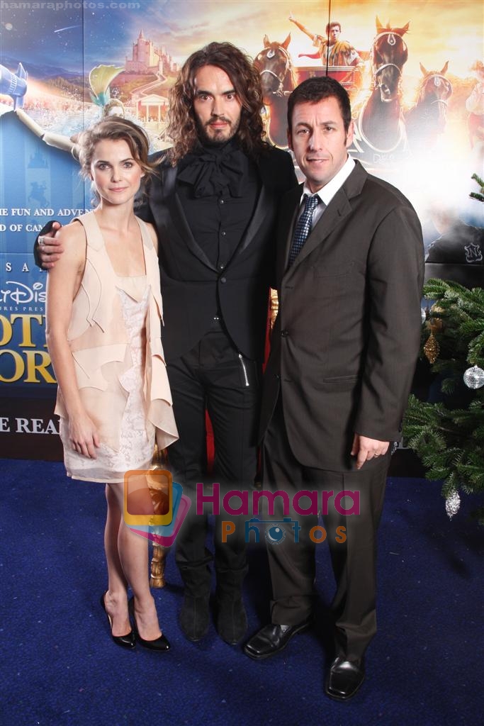 Adam Sandler, Keri Russell, richard griffiths at Bedtime Stories film premiere on 11th December 2008 