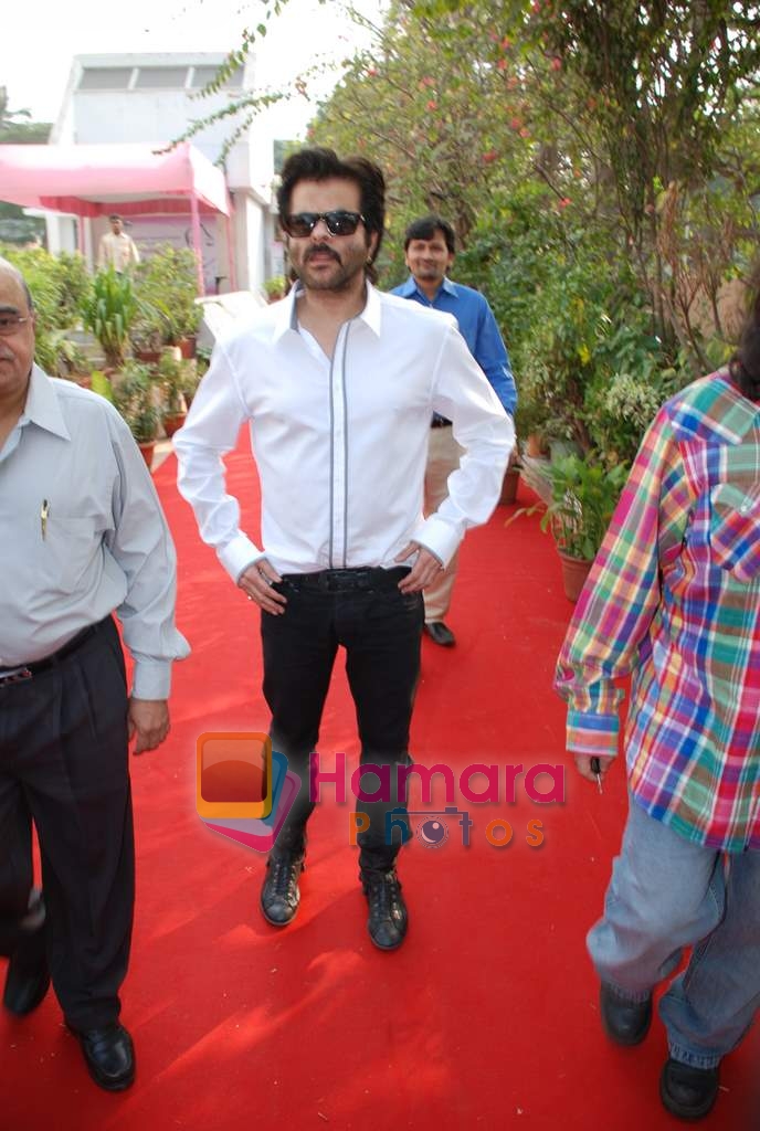 Anil Kapoor at the inauguration of Cosmetology Centre in Nanavati Hospital on 11th December 2008 