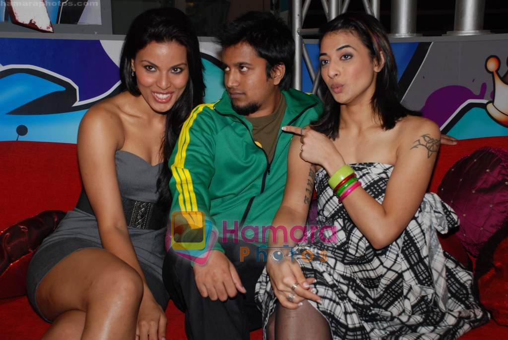 Deepti Gujral at the Launch of MTV's New Shows on 12th December 2008 