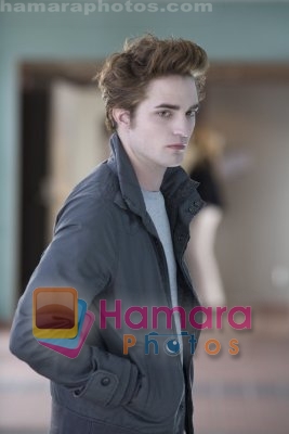 Robert Pattinson  in still from the movie Twilight