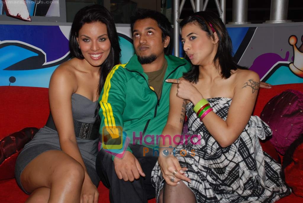 Deepti Gujral at the Launch of MTV's New Shows on 12th December 2008 
