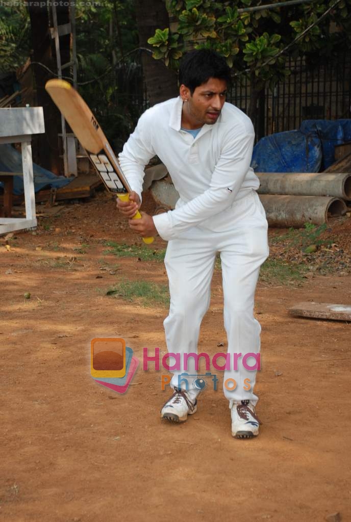 Indraneil Sengupta at Boxy Boys cricket match in Bombay Gymkhana on 13th December 2008 