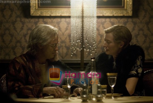 Brad Pitt, Tilda Swinton in the still from the movie The Curious Case of Benjamin Button