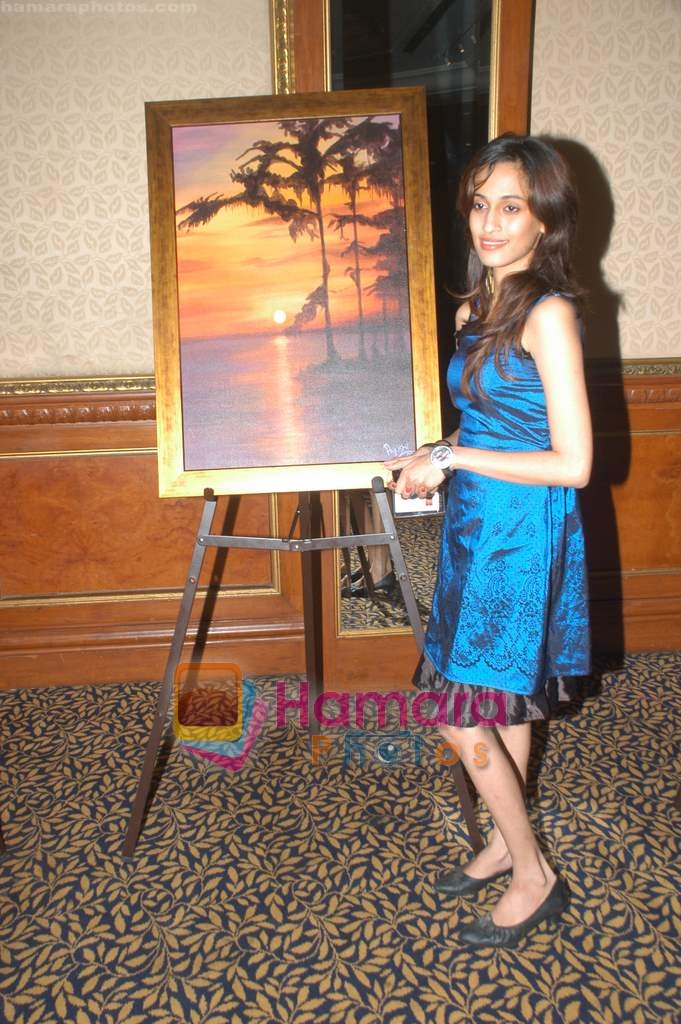 Shweta Pandit at Ayushi Mahajan art event in Leela Hotel on 15th December 2008 