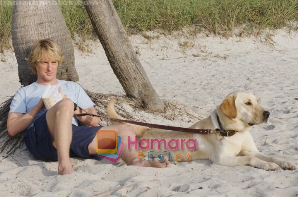 Owen Wilson  in still from the movie Marley and Me