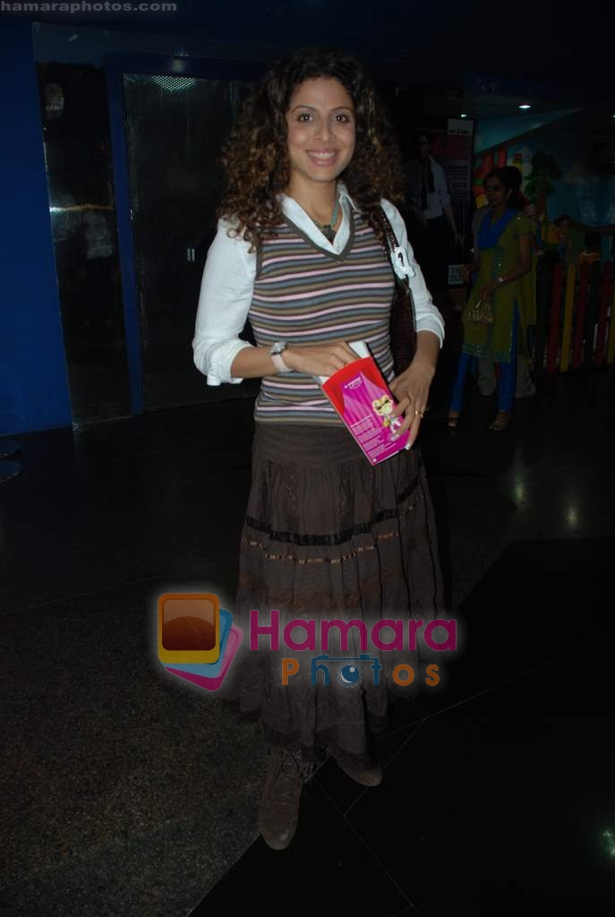 Tanaz Currim at Madagascar 2 premiere in Fame on 17th December 2008 