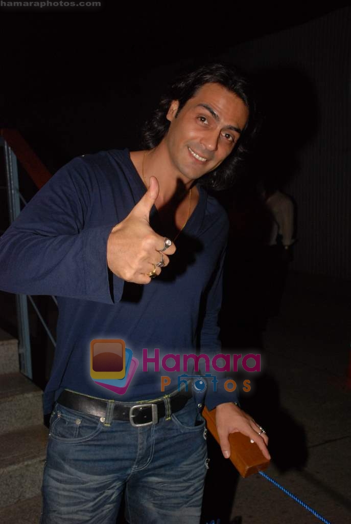 Arjun Rampal at Rock On DVD launch in Hard Rock Cafe on 17th December 2008 