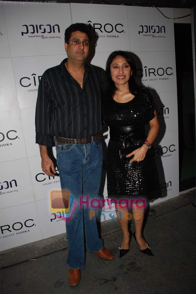 at Poison Ciroc Vodka bash for Anusha Nights in Pison, Bandra on 18th December 2008 