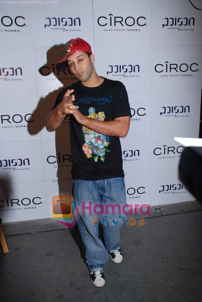 Ishq Bector at Poison Ciroc Vodka bash for Anusha Nights in Pison, Bandra on 18th December 2008 