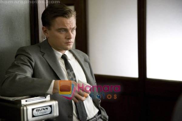 Leonardo DiCaprio in still from the movie Revolutionary Road