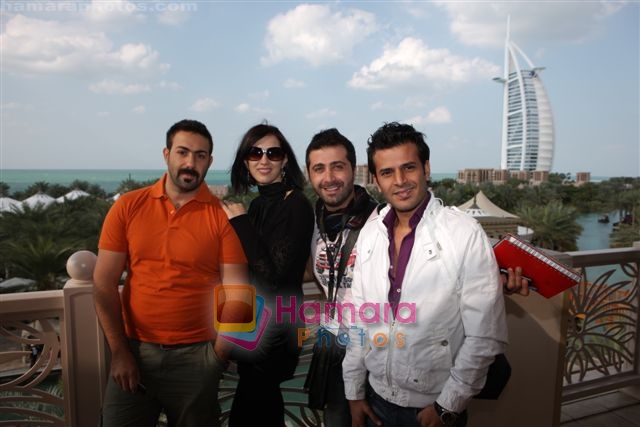 at Dubai Film Fest in Dubai on 19th December 2008