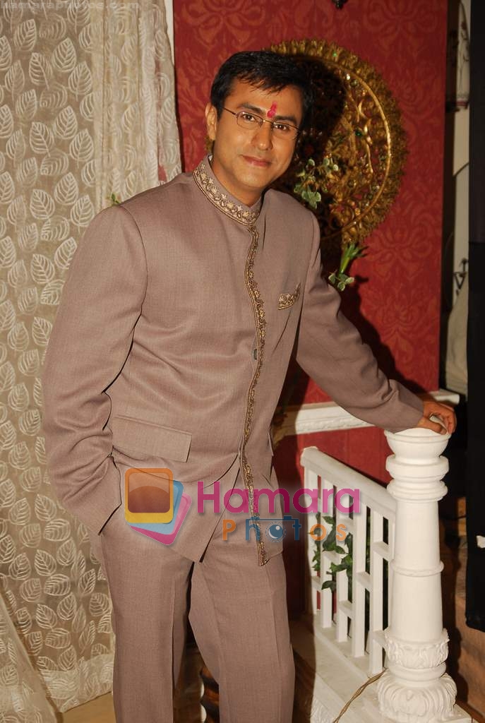 at the Launch of Zee Tv's serial Shri on 20th December 2008 
