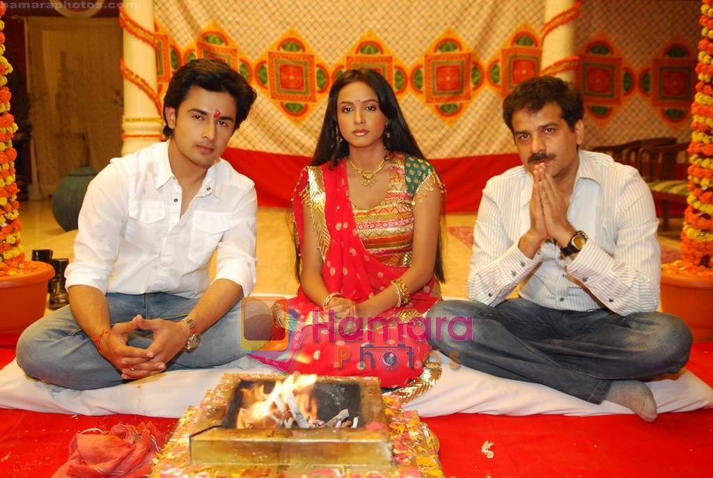 at the Launch of Zee Tv's serial Shri on 20th December 2008 