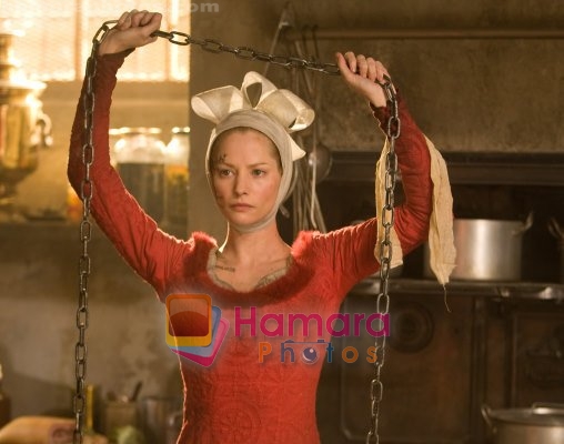 Sienna Guillory in still from the movie Inkheart