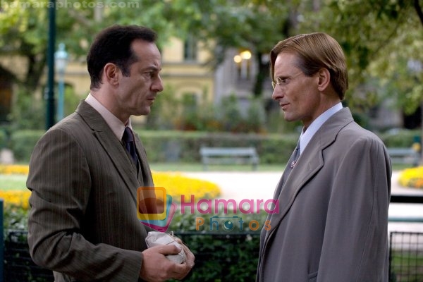 Viggo Mortensen, Jason Isaacs in still from the movie Good