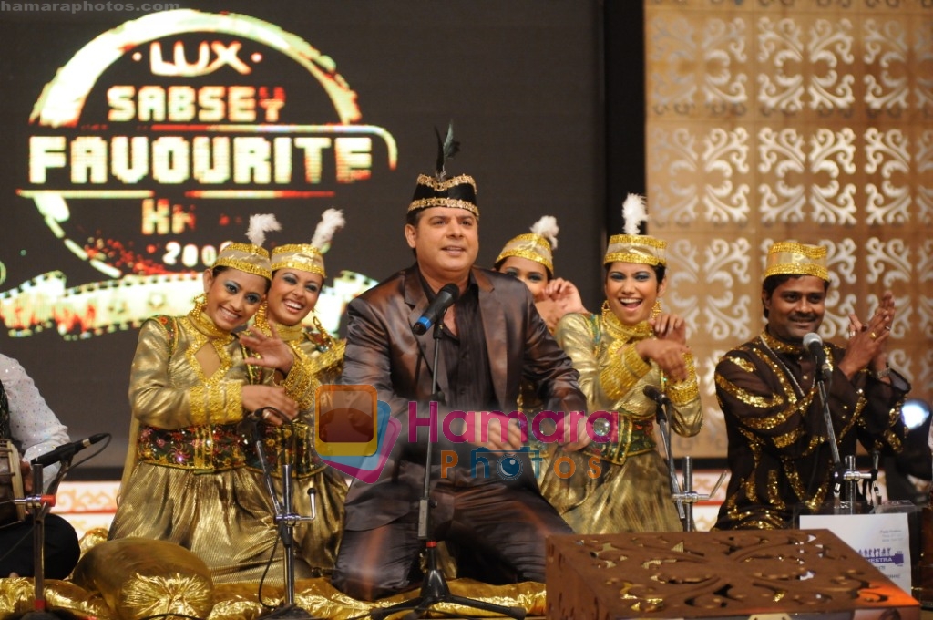 Sajid Khan at LUX Sabsey Favourite Kaun Grand Finale in Star Gold on 23rd December 2008 