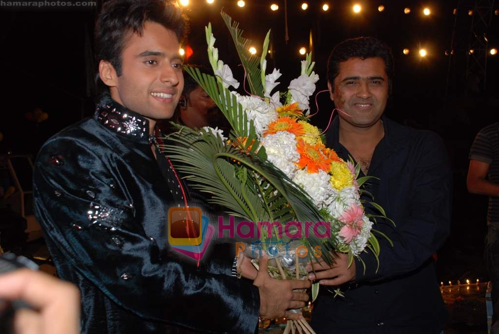 Jackie Bhagnani at the launch of Vashu Bhagnani's son - Jackie in Film City on 24th December 2008 