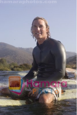 Matthew McConaughey in still from the movie Surfer, Dude 