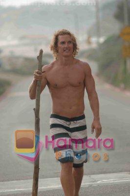 Matthew McConaughey in still from the movie Surfer, Dude 