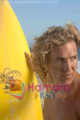 Matthew McConaughey in still from the movie Surfer, Dude