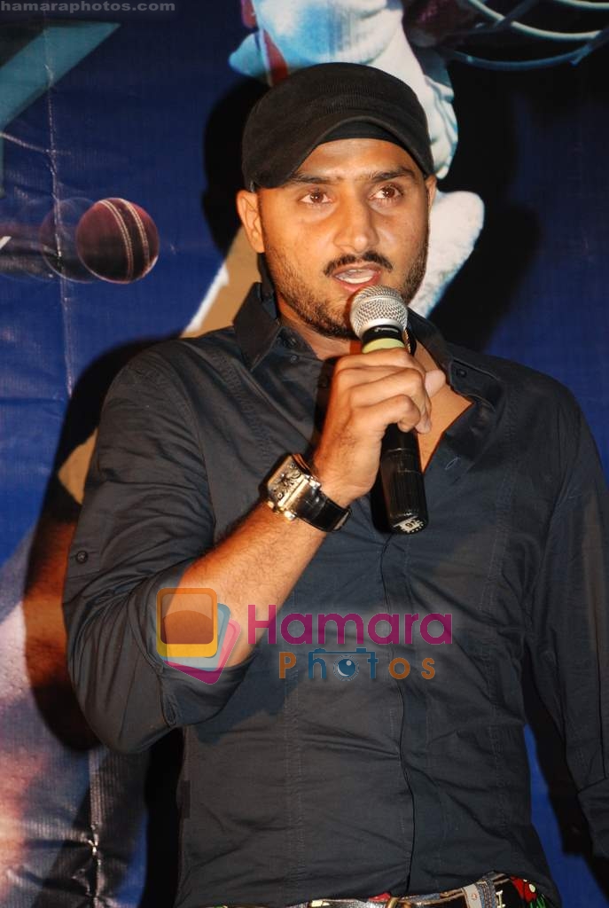 Harbhajan Singh at Victory film music launch in Vie Lounge on 28th December 2008 