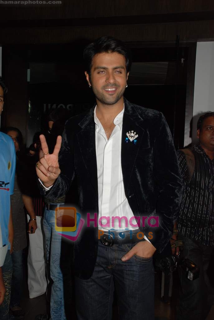 Harman Baweja at Victory film music launch in Vie Lounge on 28th December 2008 