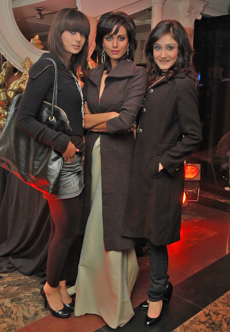 Himani, Ritu, Barkha Kaul at the launch of film Jalebi Culture on 28th Dec 2008