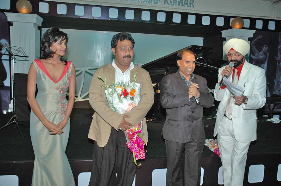 Ritu Singh, Atul Gangwar, Harish Sharma at the launch of film Jalebi Culture on 28th Dec 2008