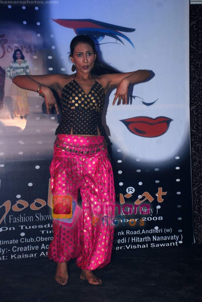 at Mirage Entertainment's Khoobsurat fashion show in D Ultimate Club on 30th December 2008