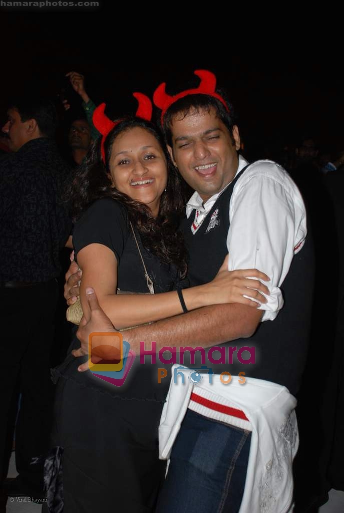 at Country Club bash in Andheri on 31st December 2008 