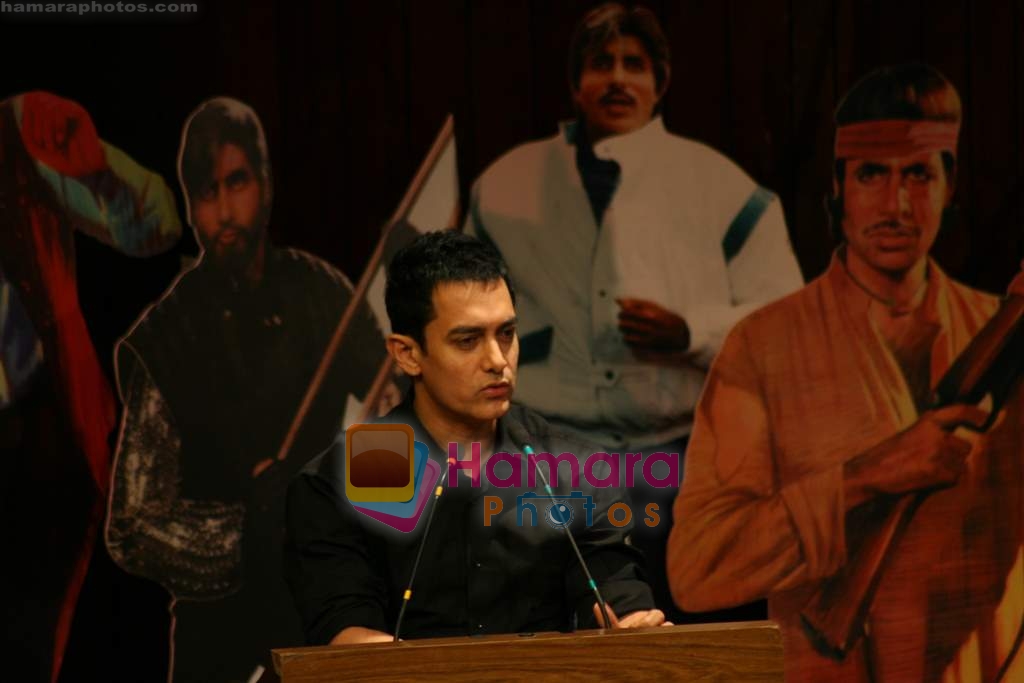 Aamir Khan at Osian's - Gala Launch of BACHCHANALIA in NCPA on Jan 3rd 2009 