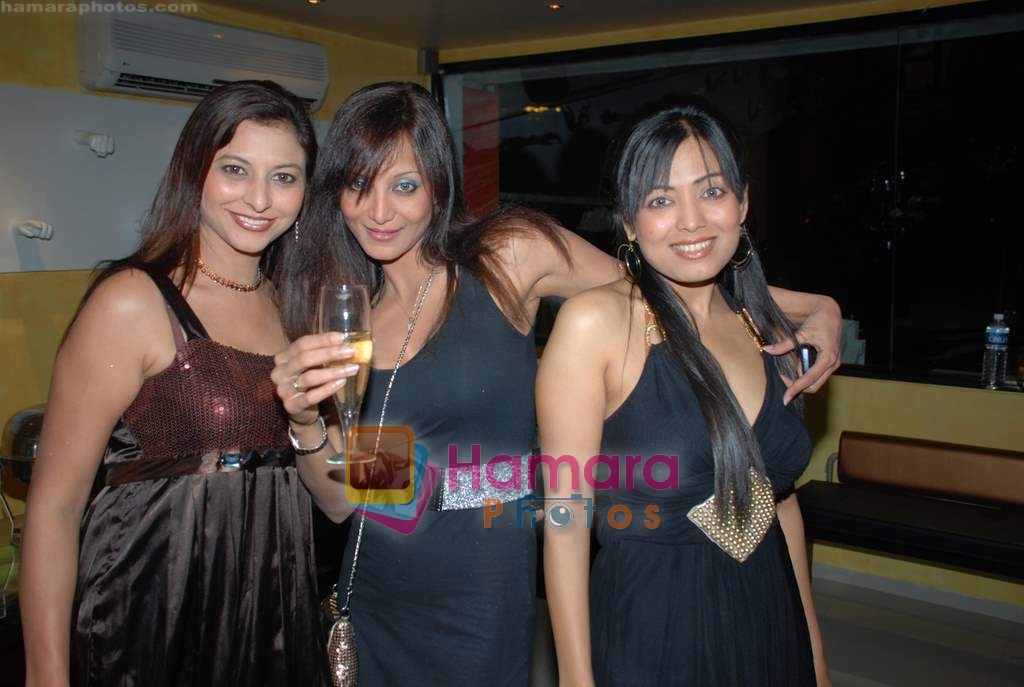 at new club Ice & Mint launch in Juhu on 3rd Jan 2009 