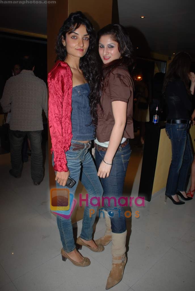 at new club Ice & Mint launch in Juhu on 3rd Jan 2009 
