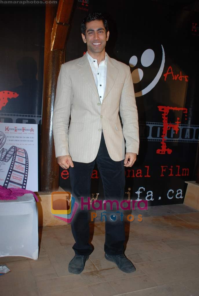 at the launch of Candian based KEON Film Academy in Mumbai at JW Marriott on 4th Jan 2009 