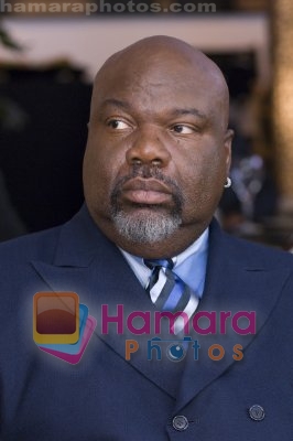 T.D. Jakes in still from the movie Not Easily Broken