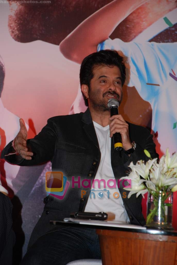 Anil Kapoor at the music launch of Slumdog Millionaire in JW Marriot on 6th Jan 2009 