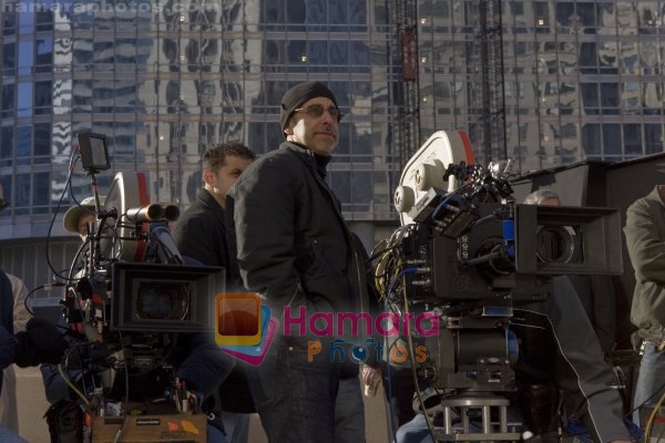David Goyer  in still from the movie The Unborn