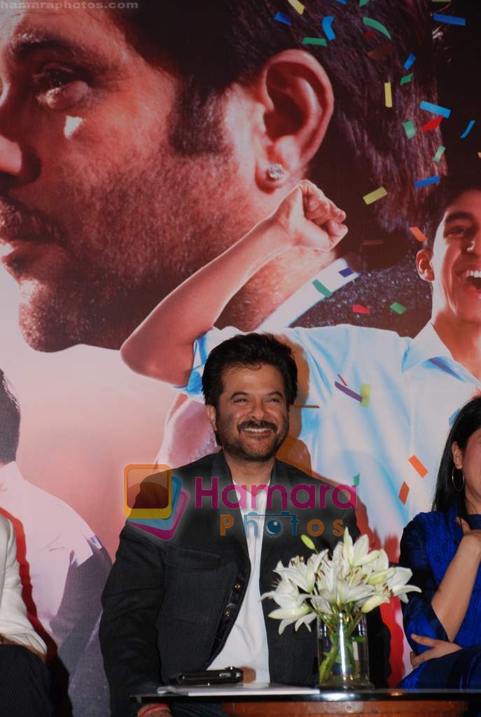 Anil Kapoor at the music launch of Slumdog Millionaire in JW Marriot on 6th Jan 2009 
