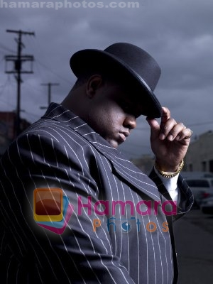 Jamal Woolard in still from the movie Notorious