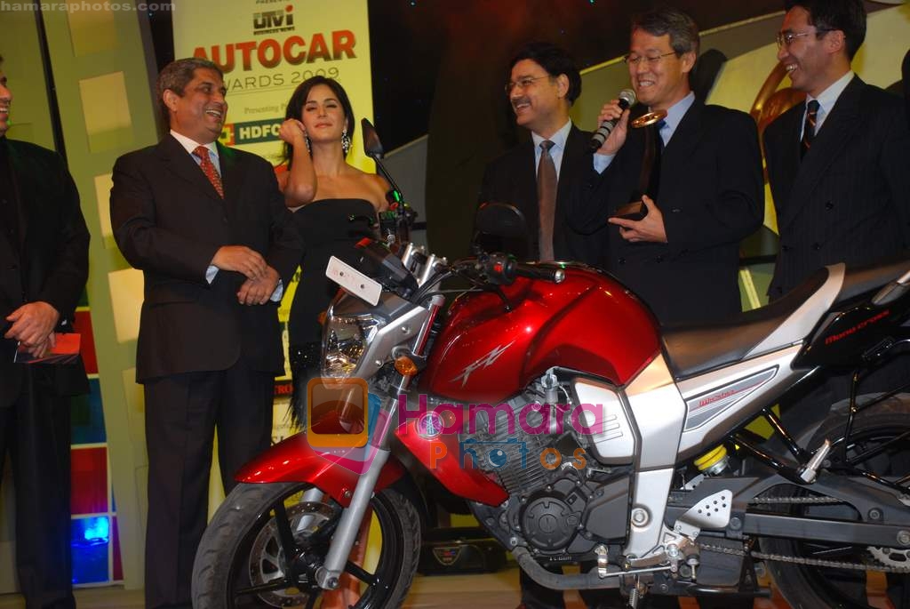 Katrina Kaif at Auto Car India Awards 2009 in Taj Land's End on 7th Jan 2009 