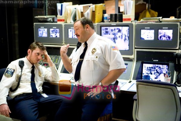 Kevin James in still from the movie Paul Blart - Mall Cop 
