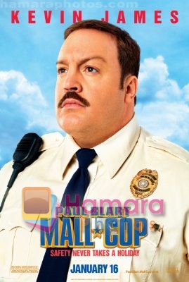 Kevin James in still from the movie Paul Blart - Mall Cop