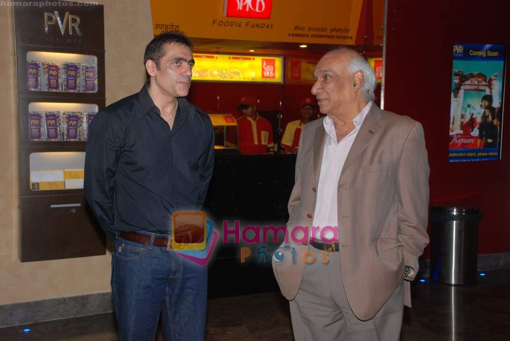 Yash Chopra launches PVR  in Lower Parel on 7th Jan 2009 
