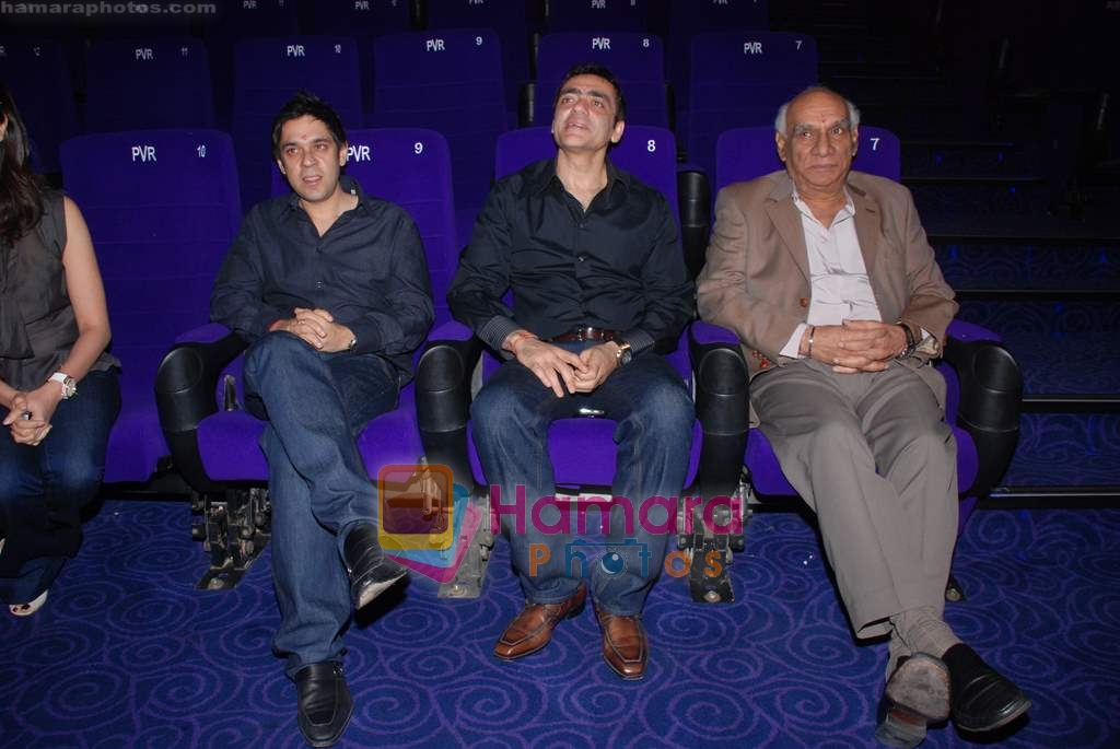 Yash Chopra launches PVR  in Lower Parel on 7th Jan 2009 