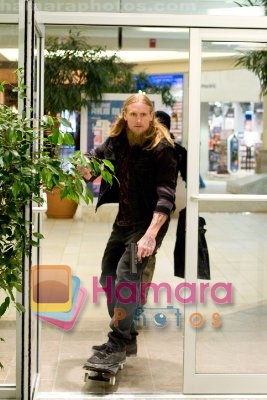 Mike Vallely in still from the movie Paul Blart - Mall Cop