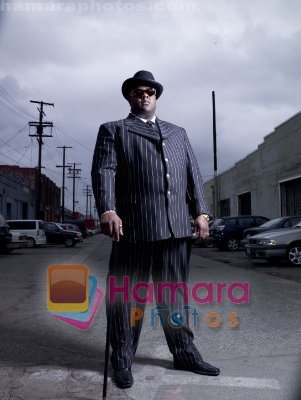 Jamal Woolard in still from the movie Notorious 