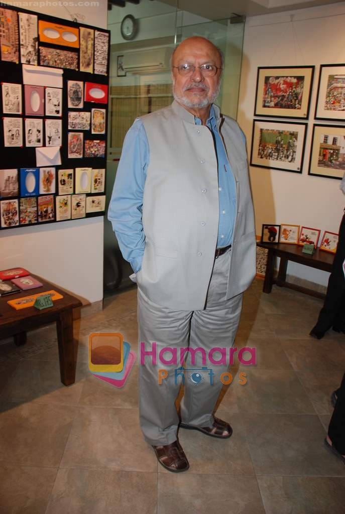 Shyam Babegal at the launch of Mario Miranda exhibition in Cymroza Art Gallery on 7th Jan 2009 