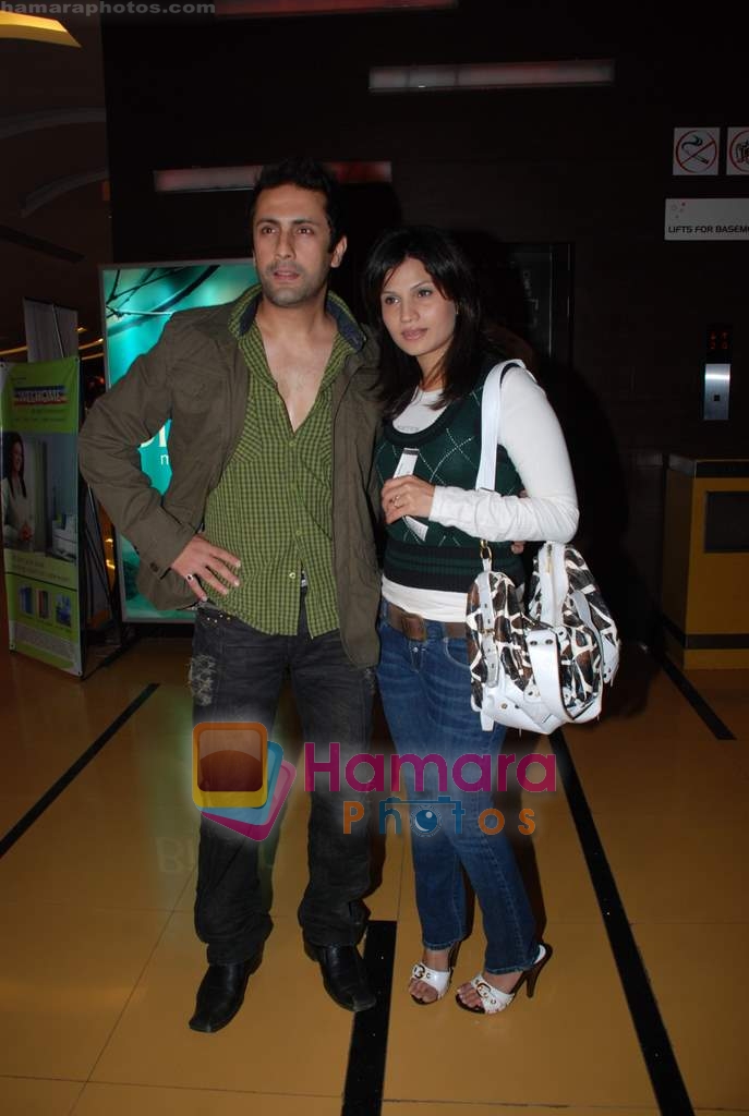 Kiran Janjani at Kash Mere Hote premiere in Cinemax on 8th Jan 2009 